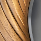 Ghedi Victoria Mirror Gold Verdigree — SantoLusso®