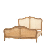 Ghedi Bayas Super King Cane Bed Weathered — SantoLusso®