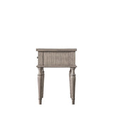 Ghedi Segre 1 Drawer Side Table — SantoLusso®