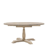 Ghedi Segre Round Extending Dining Table — SantoLusso®