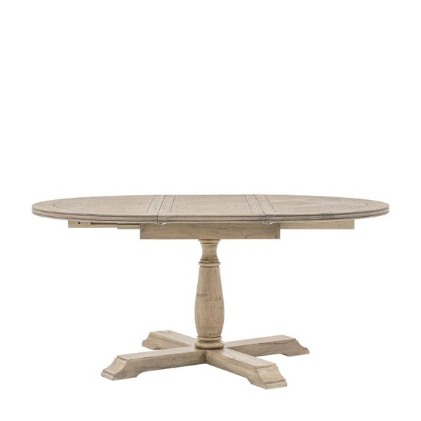 Ghedi Segre Round Extending Dining Table — SantoLusso®