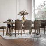 Ghedi Segre Rectangle Extending Dining Table — SantoLusso®