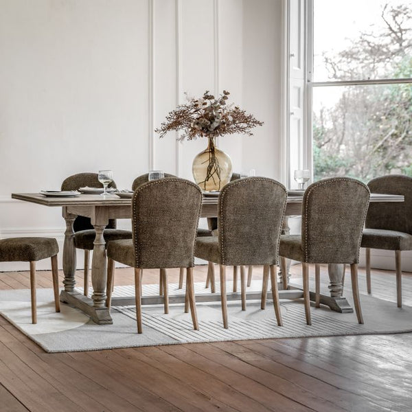 Ghedi Segre Rectangle Extending Dining Table — SantoLusso®