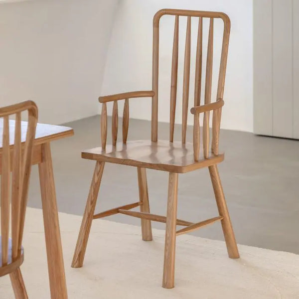 Ghedi Esla Carver Dining Chair (2pk) — SantoLusso®