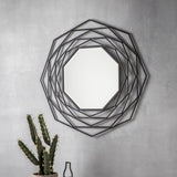 Ghedi Torvello Mirror Black — SantoLusso®