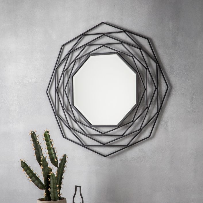 Ghedi Torvello Mirror Black — SantoLusso®