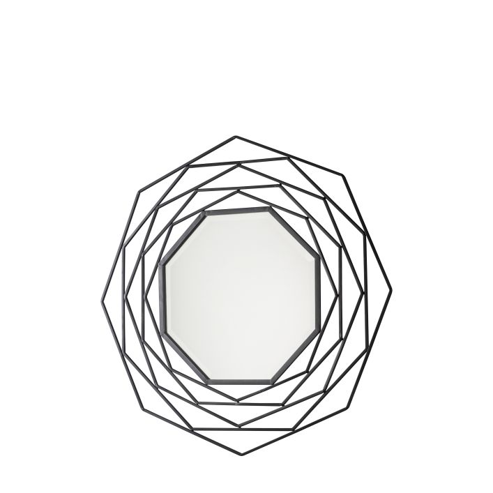 Ghedi Torvello Mirror Black — SantoLusso®