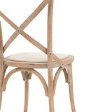 Ghedi Rigard Chair Washed Oak Linen (2pk) — SantoLusso®