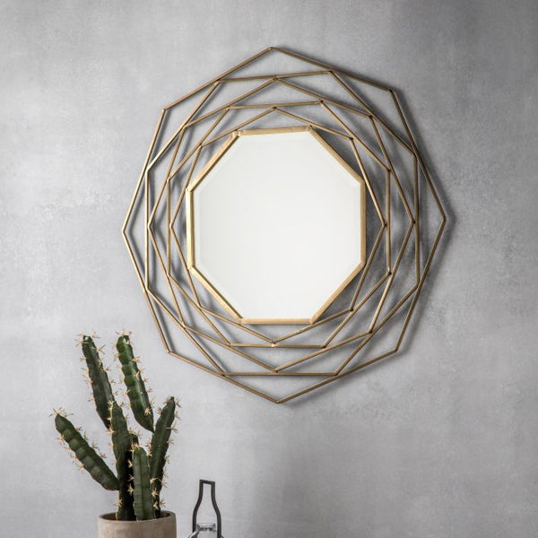 Ghedi Torvello Mirror Gold — SantoLusso®