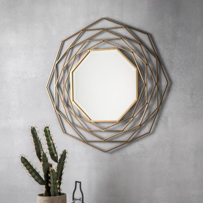 Ghedi Torvello Mirror Gold — SantoLusso®