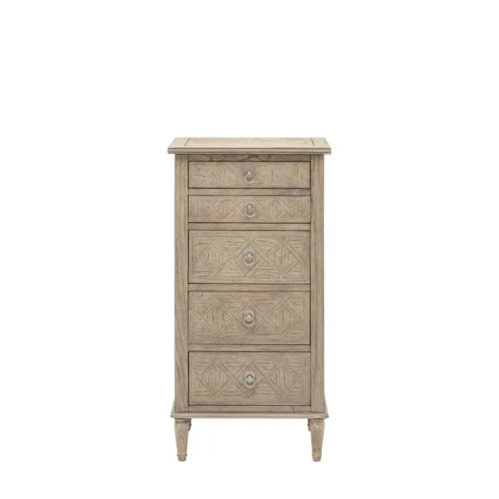 Ghedi Segre 5 Drawer Lingerie Chest — SantoLusso®