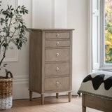 Ghedi Segre 5 Drawer Lingerie Chest — SantoLusso®