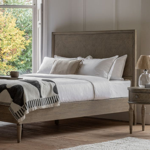 Ghedi Segre King Bed — SantoLusso®