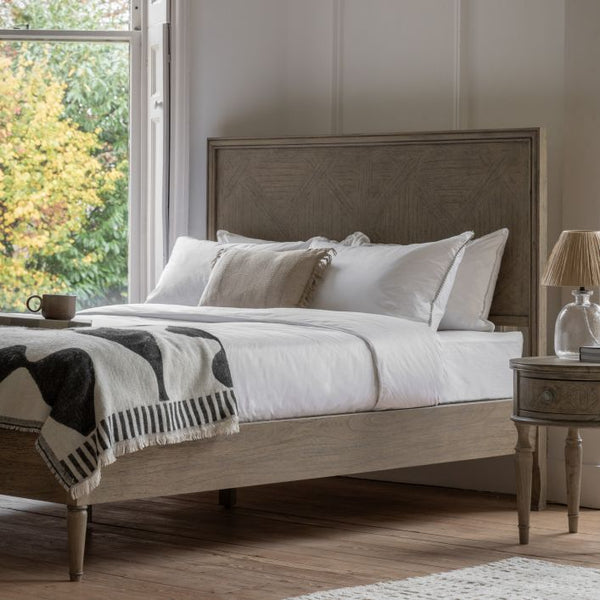 Ghedi Segre Super King Bed — SantoLusso®