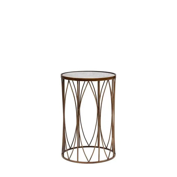Ghedi Leandro SideTable — SantoLusso®