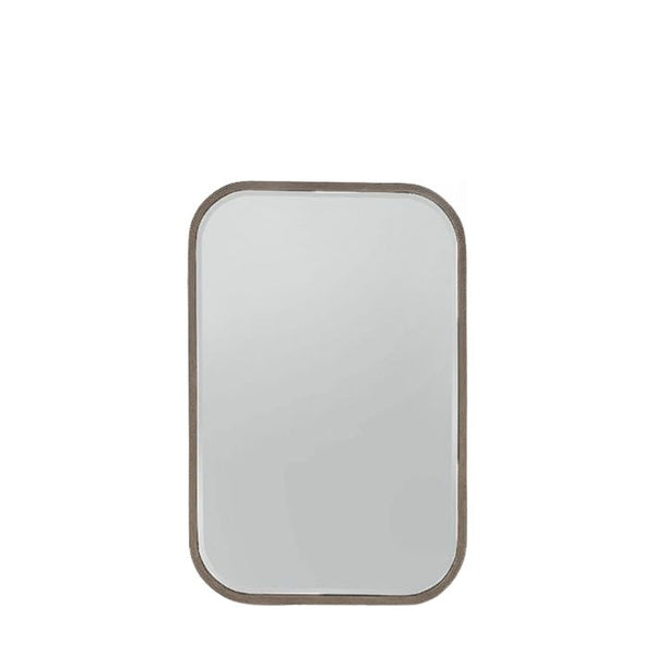 Ghedi Martedi Rectangle Mirror Distressed Champagne — SantoLusso®