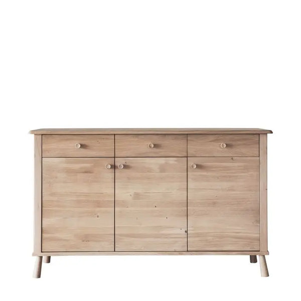 Ghedi Esla 3 Door 3 Drawer Sideboard — SantoLusso®