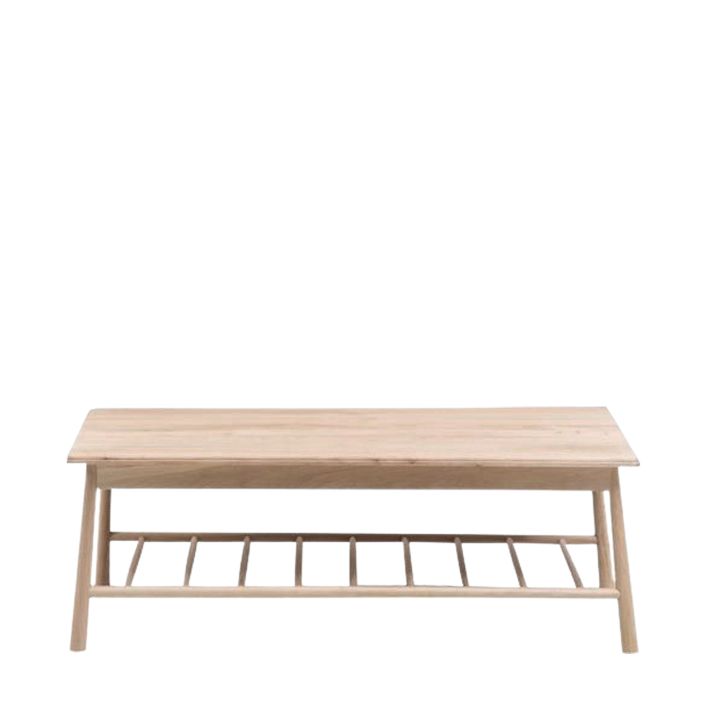 Ghedi Esla Rectangle Coffee Table — SantoLusso®