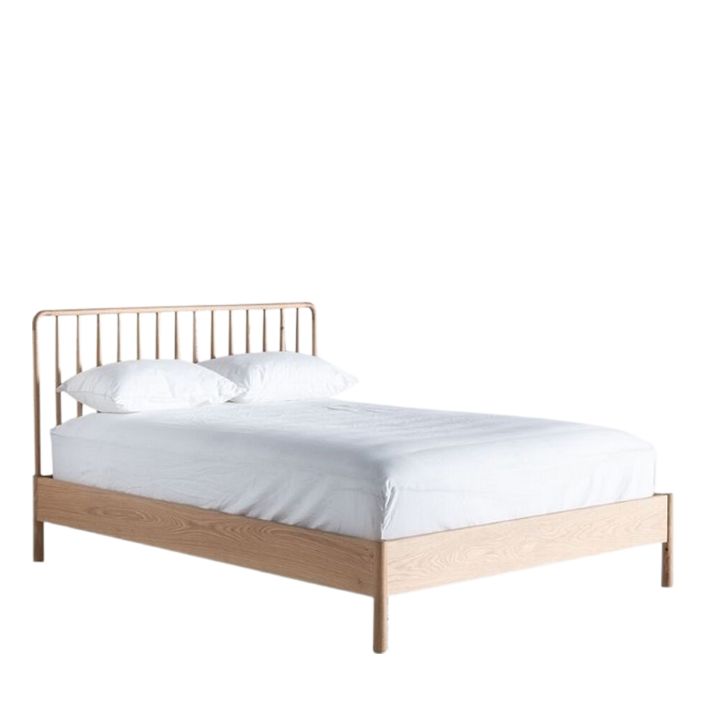 Ghedi Esla Spindle Bed Double — SantoLusso®