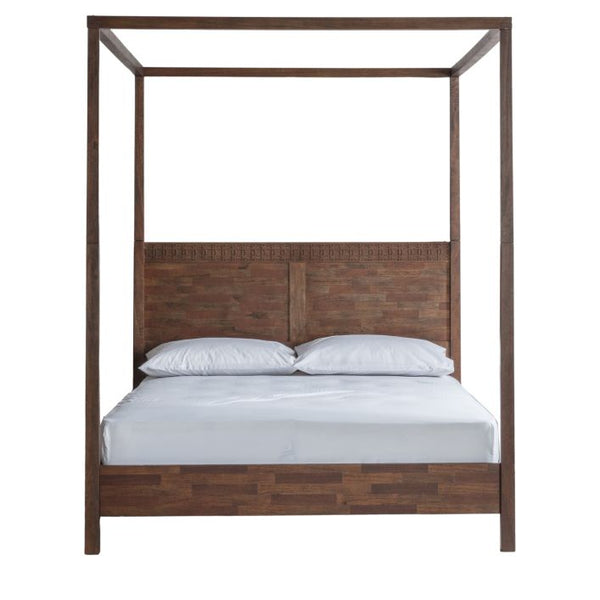 Ghedi Montone Retreat 4 Poster Super King Bed — SantoLusso®
