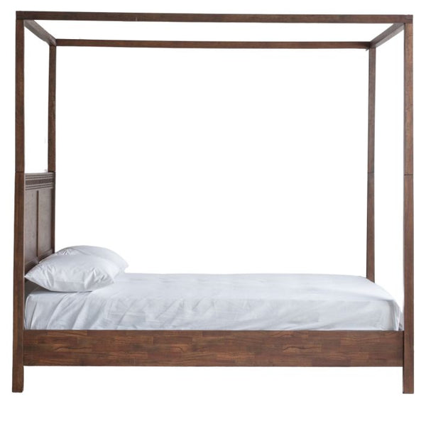 Ghedi Montone Retreat 4 Poster Super King Bed — SantoLusso®
