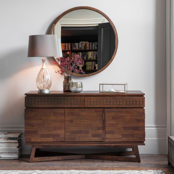 Ghedi Montone Retreat 3Dr/2Drwr Sideboard — SantoLusso®