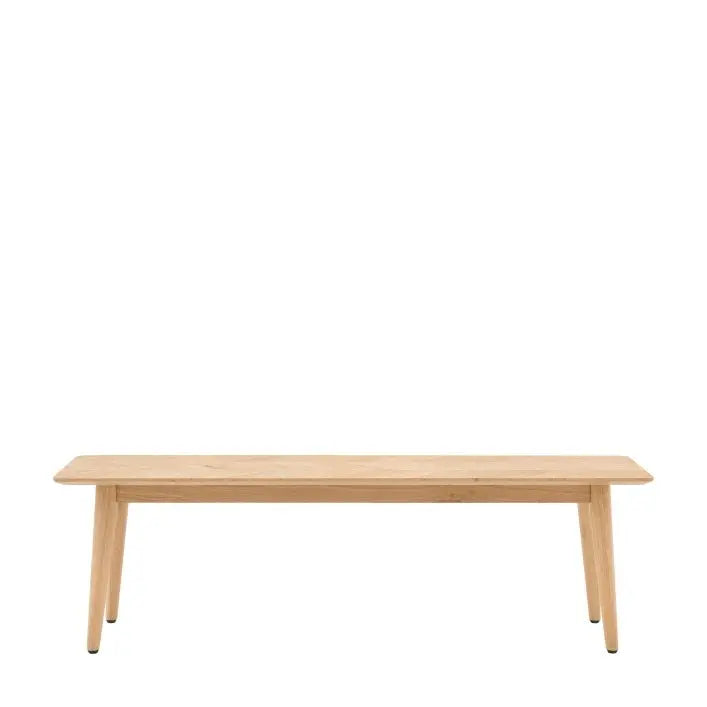 Ghedi Tormes Dining Bench — SantoLusso®