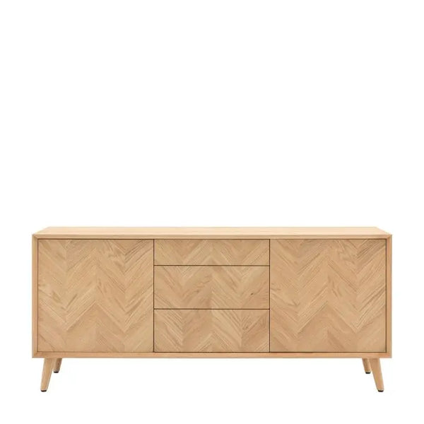 Ghedi Tormes 2Dr/3Drwr Sideboard — SantoLusso®