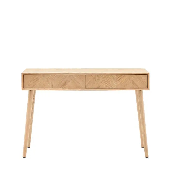 Ghedi Tormes 2 Drawer Console Table — SantoLusso®