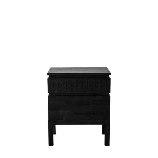 Ghedi Montone Boutique Bedside 2 Drawer Chest — SantoLusso®