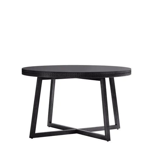 Ghedi Montone Boutique Round Dining Table — SantoLusso®