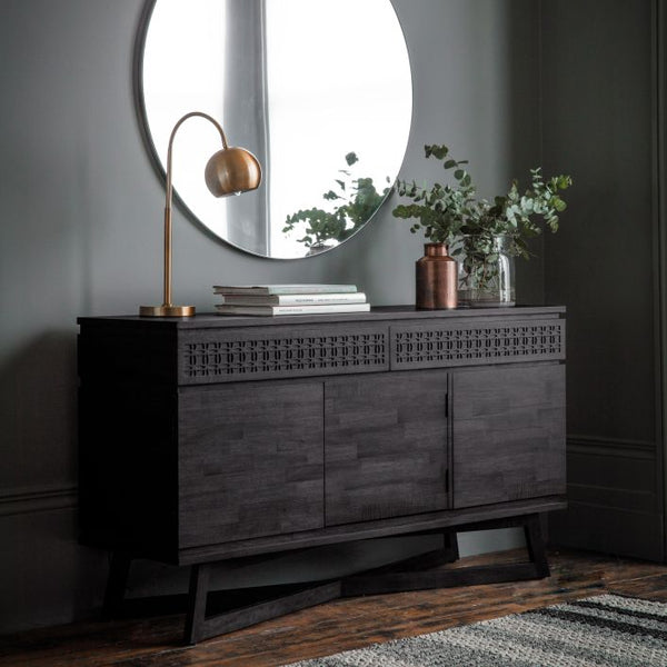Ghedi Montone Boutique 3Dr/2Drwr Sideboard — SantoLusso®