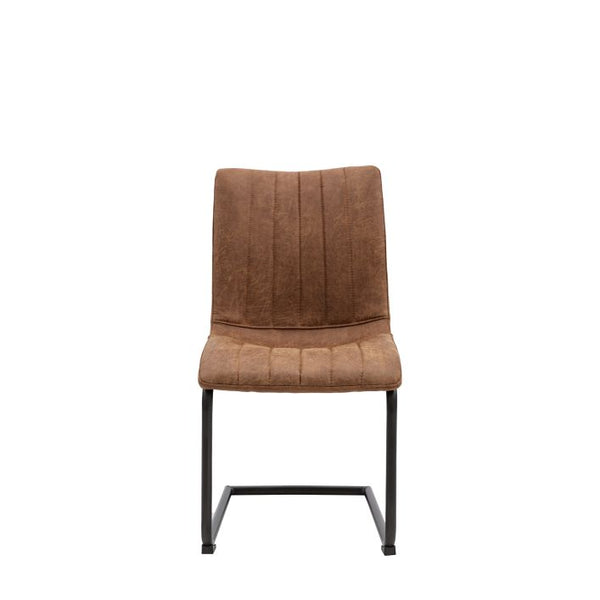 Ghedi Mella Brown Chair (2pk) — SantoLusso®