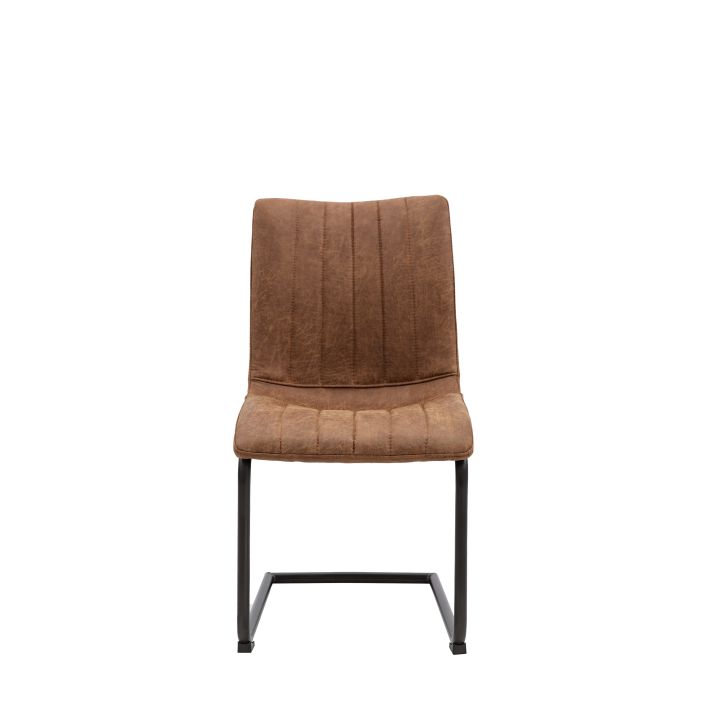 Ghedi Mella Brown Chair (2pk) — SantoLusso®