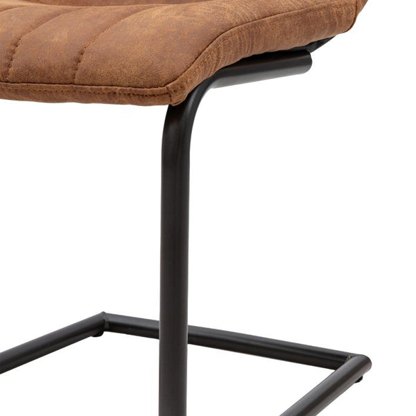 Ghedi Mella Brown Chair (2pk) — SantoLusso®