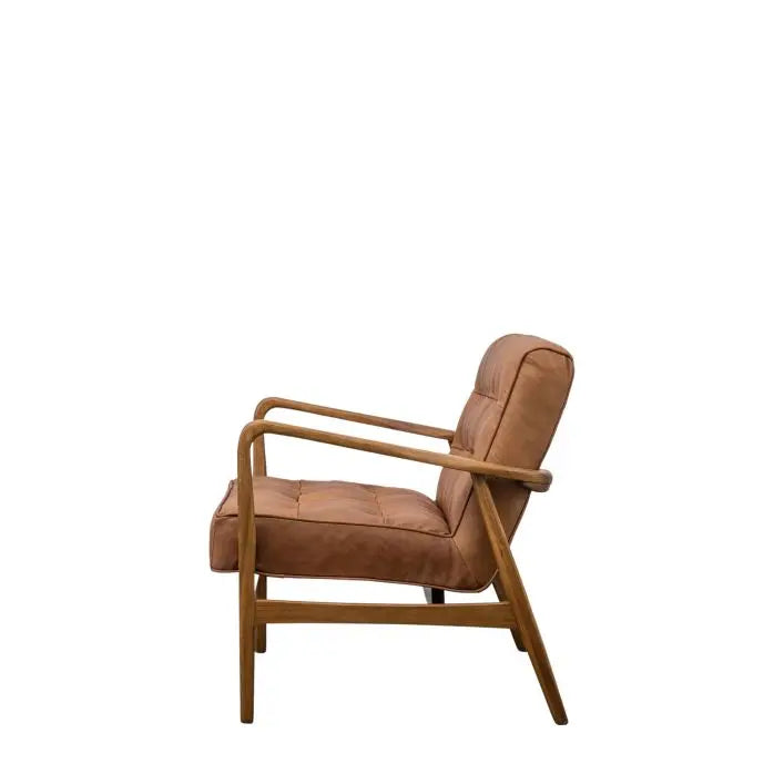 Ghedi Vasenda 2 Seater Sofa Vintage Brown Leather — SantoLusso®
