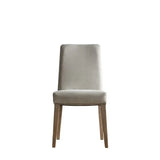 Ghedi Roberta Dining Chair Cement Linen (2pk) — SantoLusso®