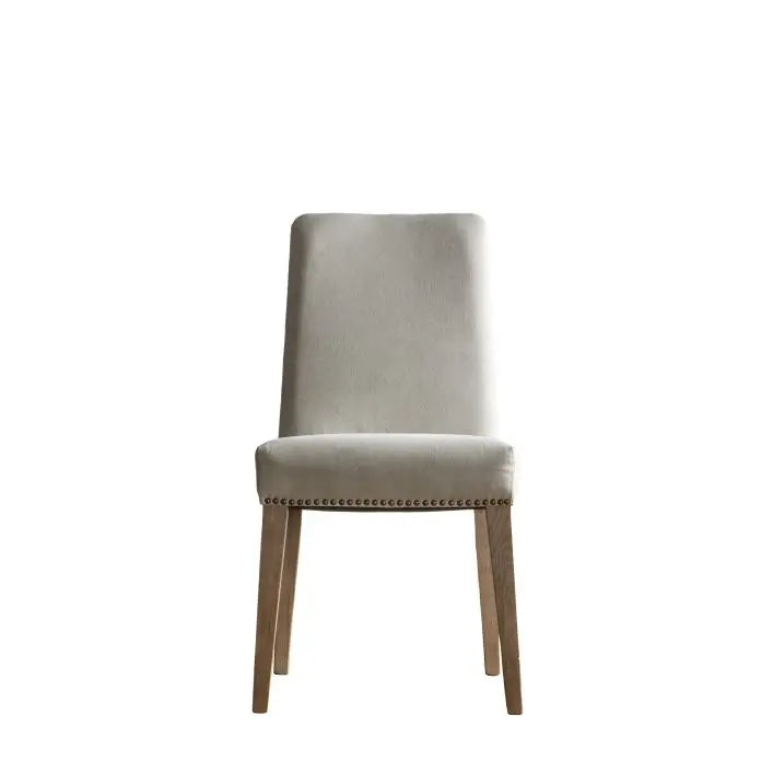 Ghedi Roberta Dining Chair Cement Linen (2pk) — SantoLusso®