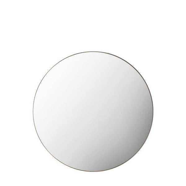 Ghedi Sibilla Round Mirror Champagne — SantoLusso®