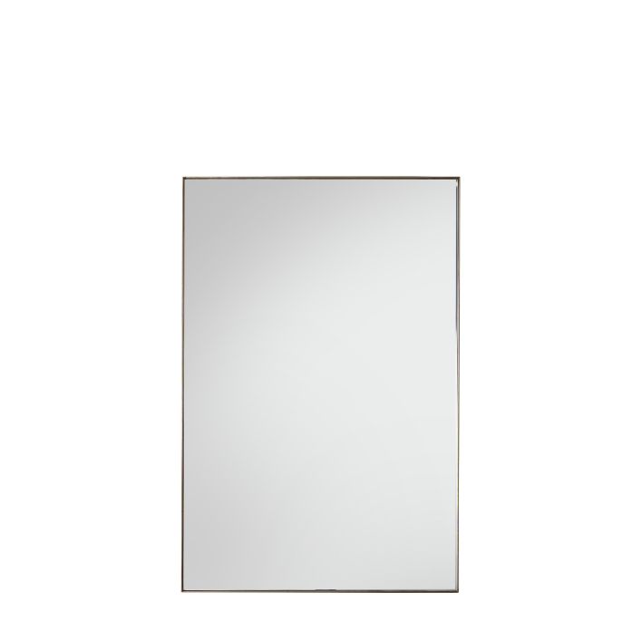 Ghedi Castrilli Rectangle Mirror Bronze — SantoLusso®