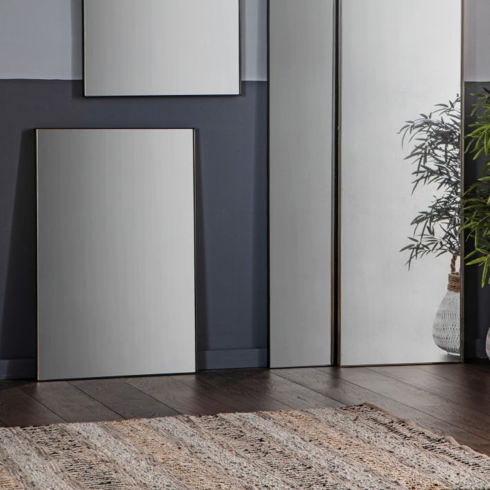 Ghedi Castrilli Rectangle Mirror Bronze — SantoLusso®
