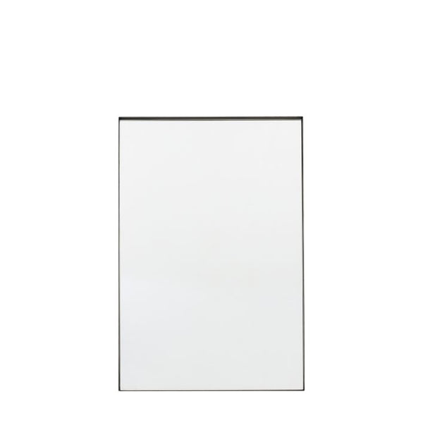 Ghedi Castrilli Rectangle Mirror Black — SantoLusso®