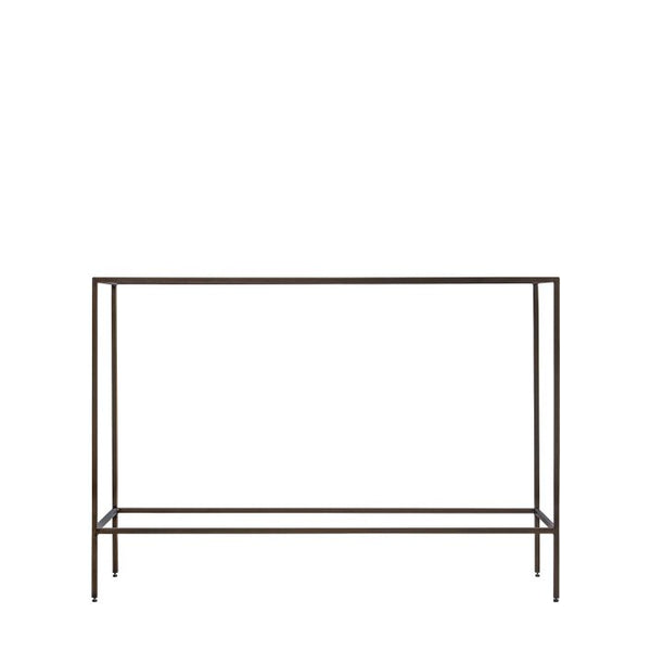 Ghedi Ulla Console Table Bronze — SantoLusso®