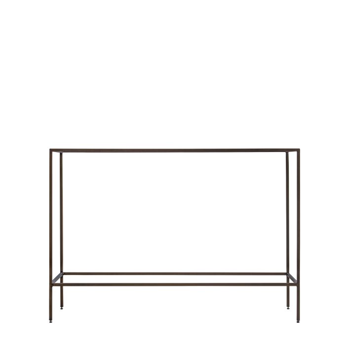 Ghedi Ulla Console Table Bronze — SantoLusso®
