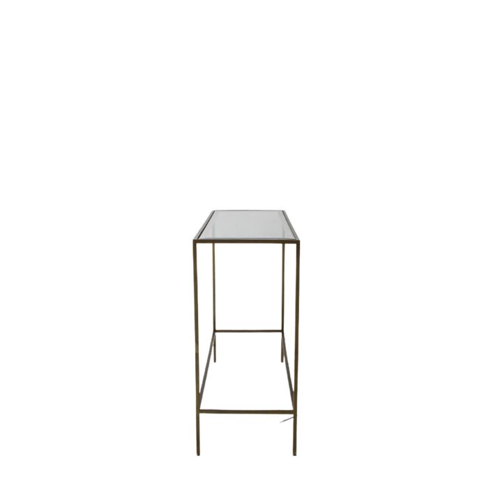 Ghedi Ulla Console Table Bronze — SantoLusso®