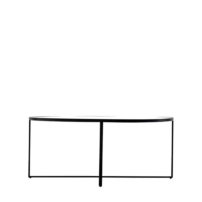 Ghedi Terancio Coffee Table Black — SantoLusso®