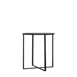 Ghedi Terancio Side Table Black — SantoLusso®