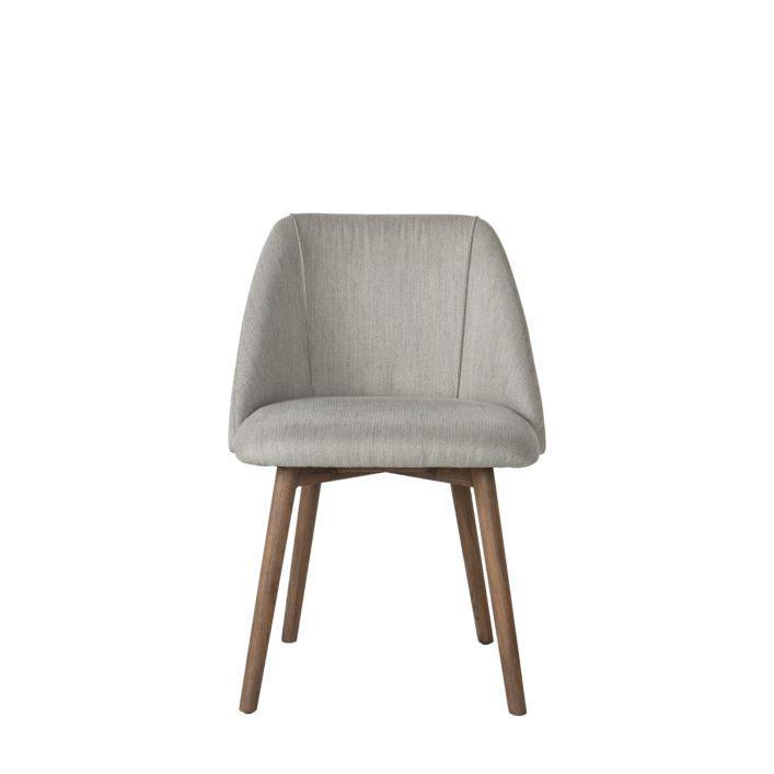 Ghedi Ellotti Dining Chair Neutral (2pk) — SantoLusso®
