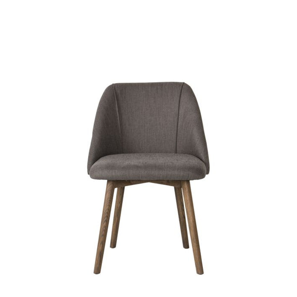 Ghedi Ellotti Dining Chair Slate Grey (2pk) — SantoLusso®
