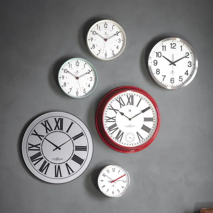 Ghedi Vetricoli Clock — SantoLusso®